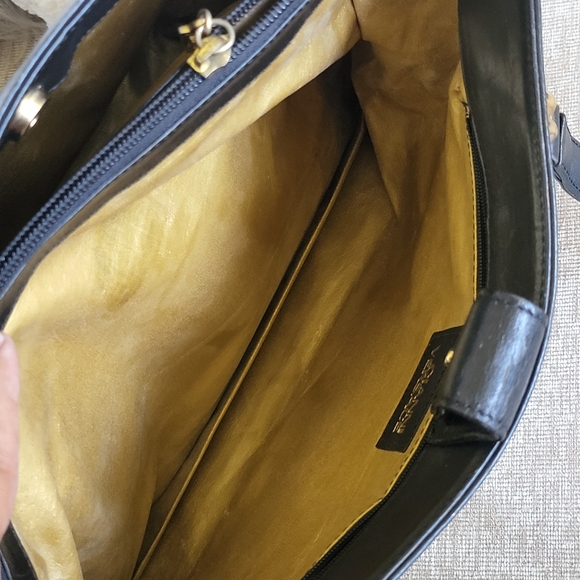 GIANNI VERSACE BAROQUE LEOPARD SHOULDER..Authentic.. - Picture 10 of 16